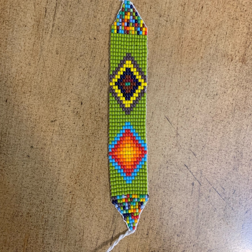 Beaded bracelet from Colombian boutique NWOT